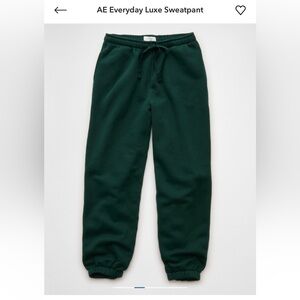 American Eagle Outfitters Kids Joggers - Deep Green